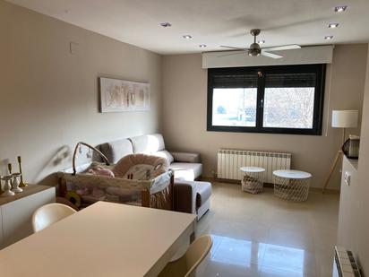 Living room of Single-family semi-detached for sale in El Palau d'Anglesola  with Heating and Private garden