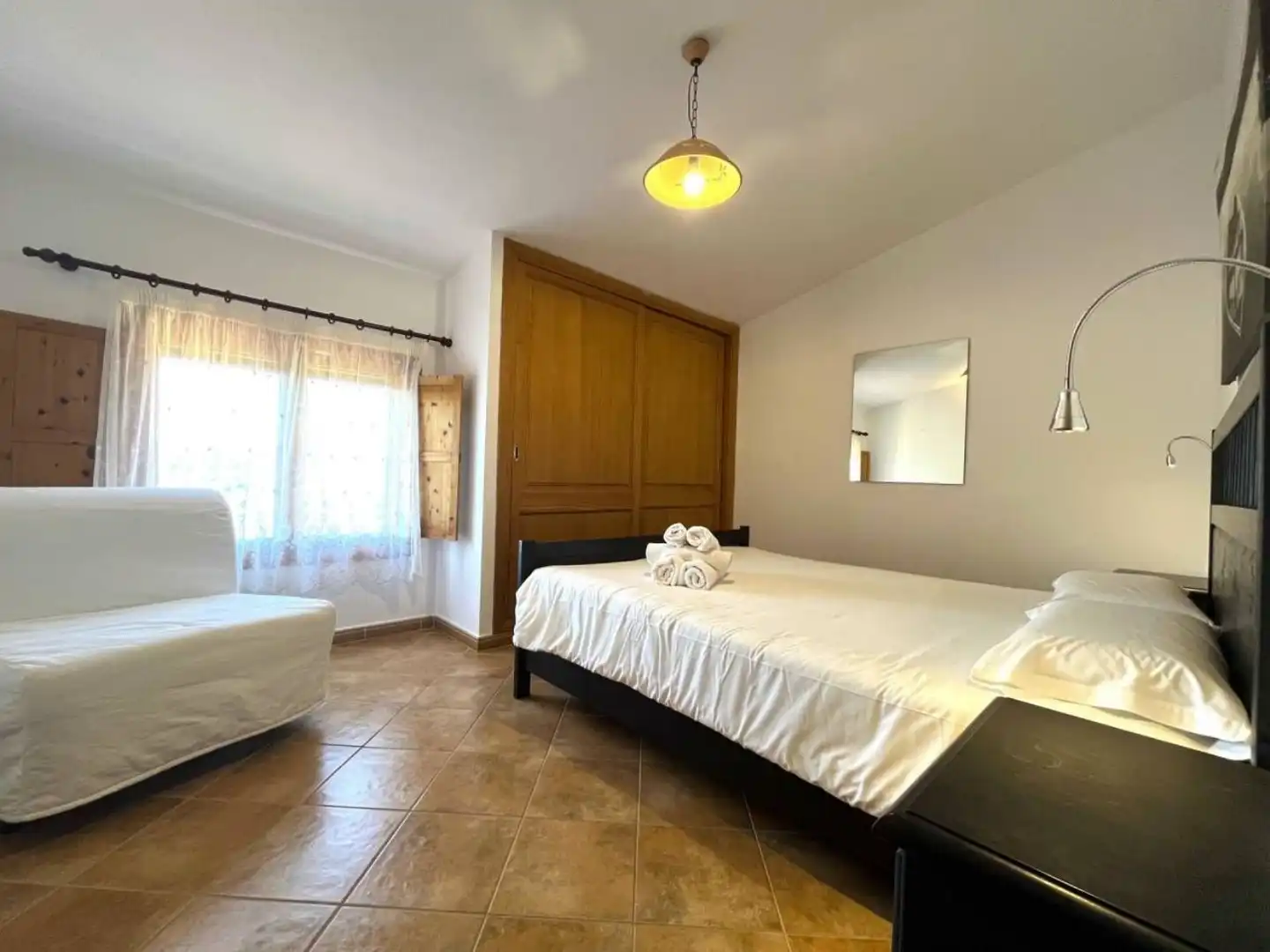 Bedroom of Houses for rent in Manacor  with Air Conditioner, Private garden and Terrace