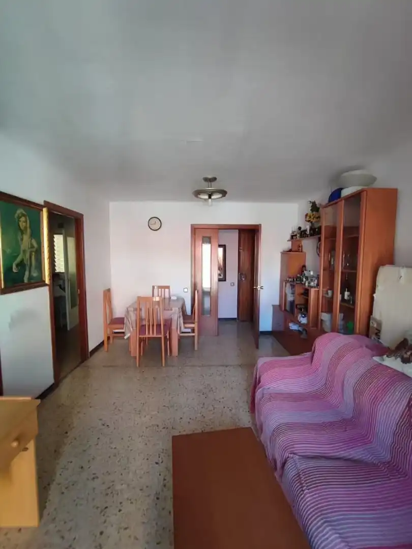 Living room of Flat for sale in Cerdanyola del Vallès  with Furnished