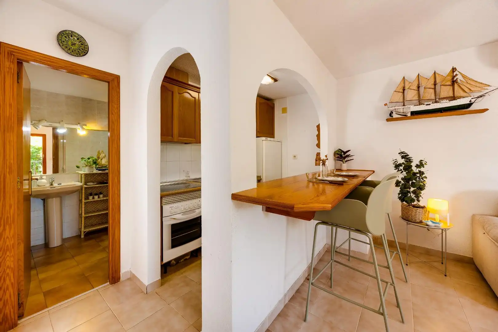 Cocina de Casa o chalet en venta en Los Balcones - Los Altos