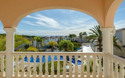 Exterior view of Flat for sale in Benissa  with Air Conditioner, Terrace and Balcony