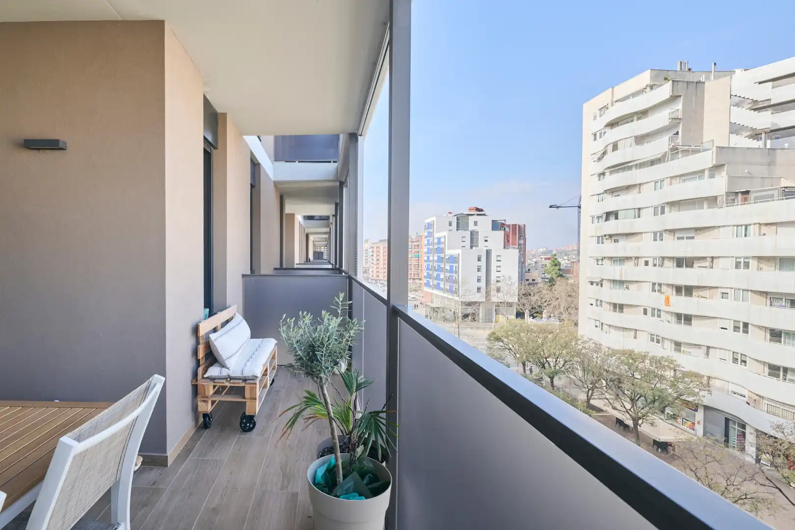 Terrassa de Pis en venda en L'Hospitalet de Llobregat amb Aire condicionat, Calefacció i Parquet