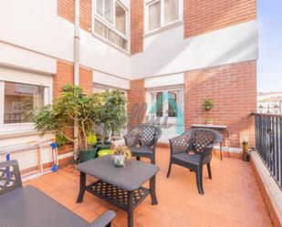 Terrace of Planta baja to share in Oviedo   with Heating, Terrace and Furnished