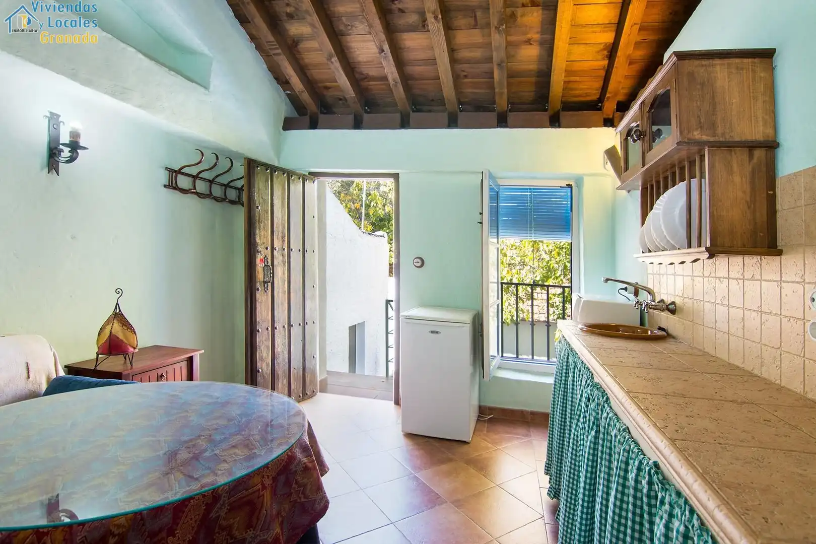 Cocina de Casa o chalet en venta en Huétor Tájar con Calefacción, Jardín privado y Terraza