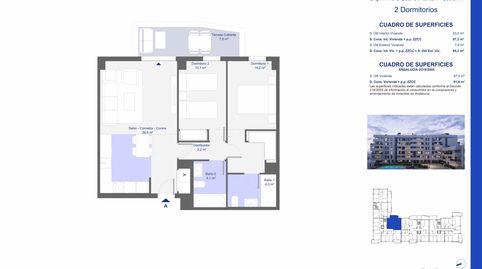Foto 2 de Piso en venta en Susdbp Palmas Altas Sur, Palmas Altas, Sevilla Capital
