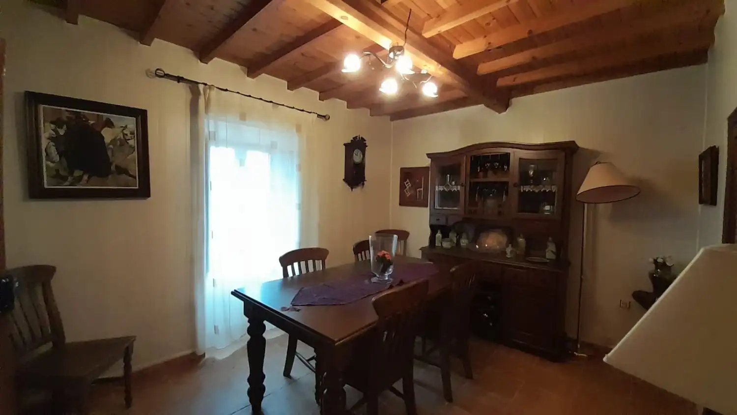 Dining room of Houses for sale in La Sagrada   with Storage room