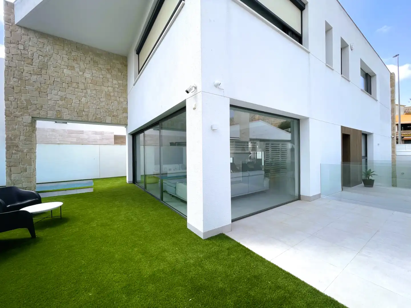 Terraza de Casa o chalet en venta en Callosa de Segura con Aire acondicionado, Calefacción y Jardín privado