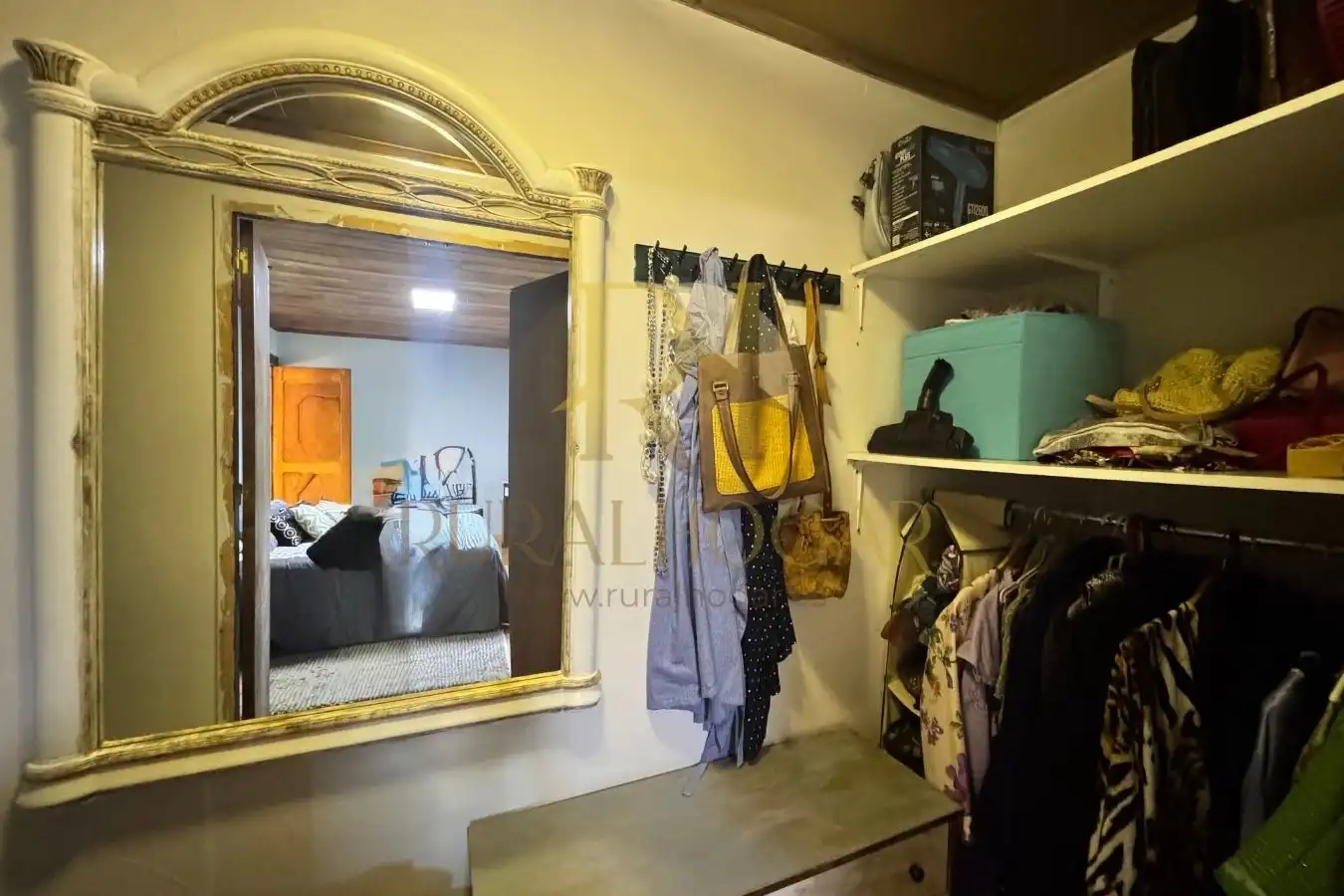 Habitación de Casa o chalet en venta en Gradefes con Calefacción, Parquet y Amueblado