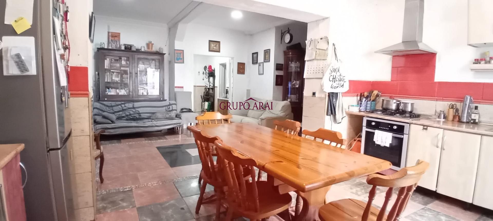 Dining room of Planta baja for sale in San Vicente del Raspeig / Sant Vicent del Raspeig  with Private garden, Terrace and Balcony