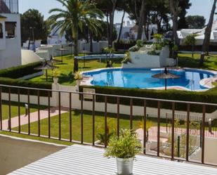 Garden of Apartment to rent in El Puerto de Santa María  with Air Conditioner and Terrace