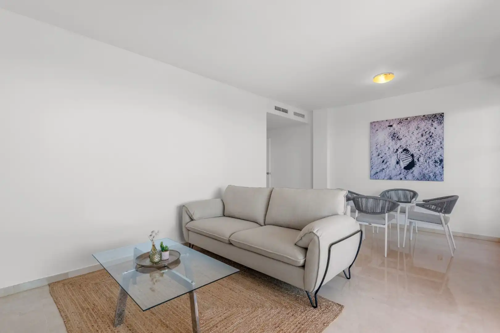 Living room of Flat for sale in Finestrat  with Storage room, Swimming Pool and Community pool