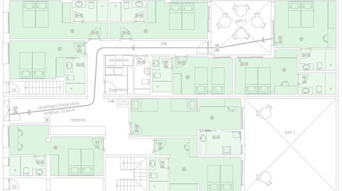 Foto 3 von Gebäude zum Verkauf in Llefià, Badalona