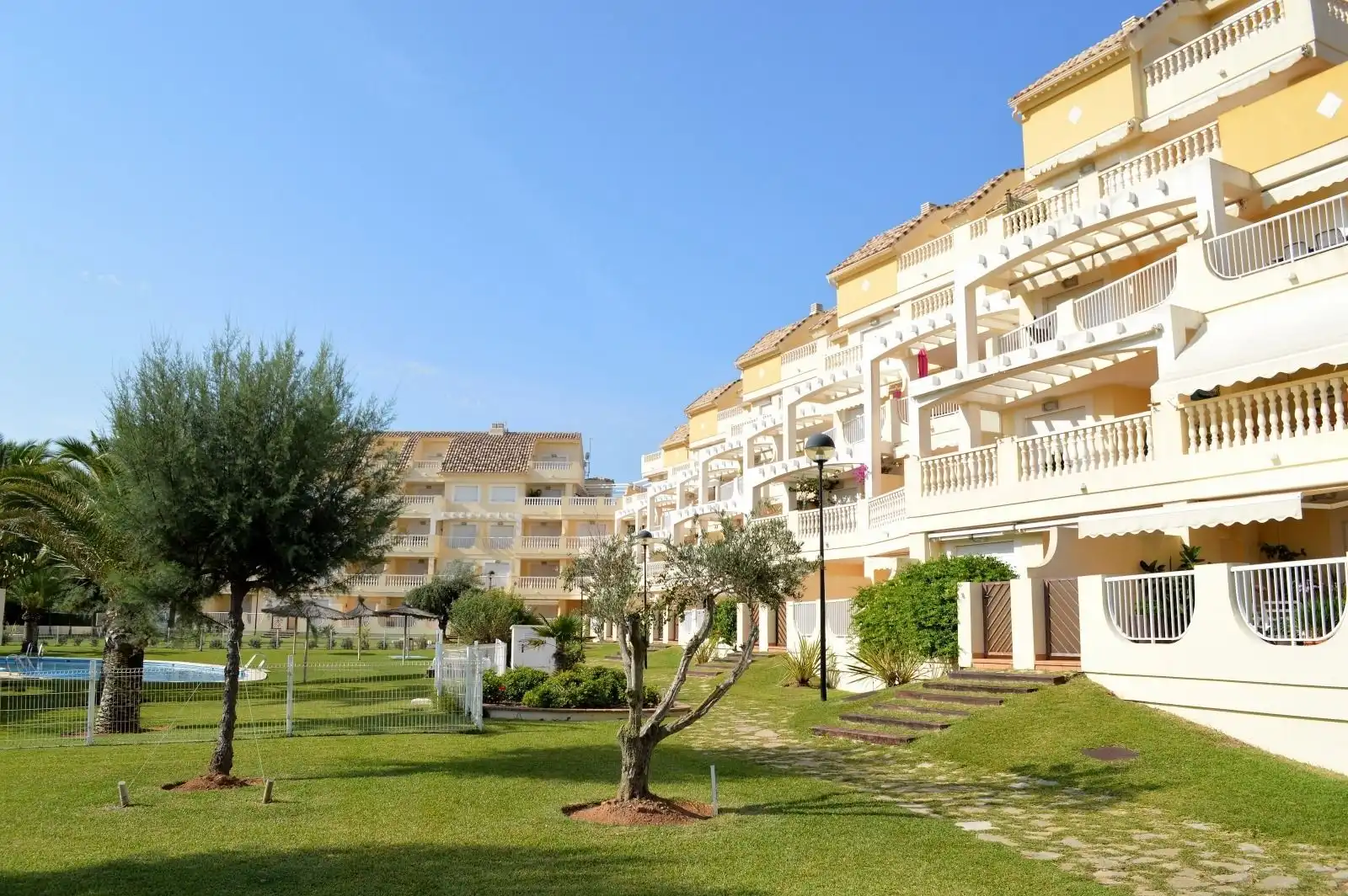 Apartamento con piscina en venta en Las Marinas / Les Marines, imagen 3