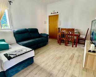 Sala d'estar de Apartament en venda en Málaga Capital amb Aire condicionat