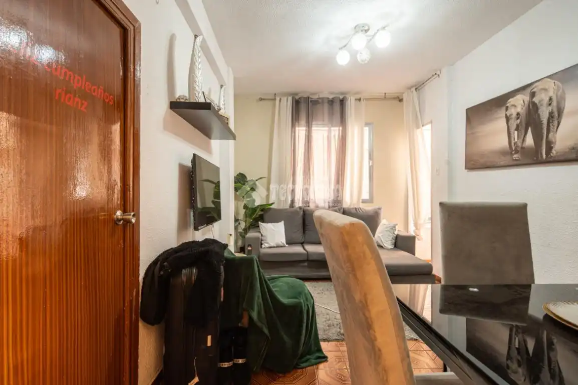 Living room of Flat for sale in Granada  with Balcony