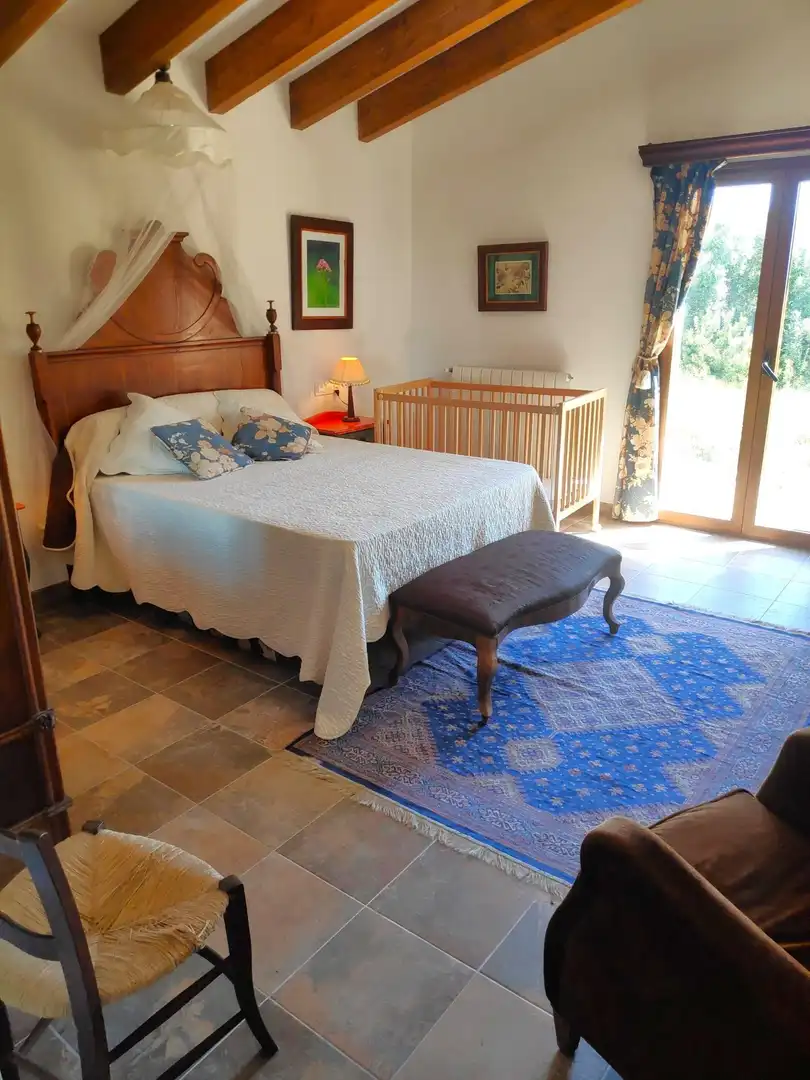 Schlafzimmer von Country house zum Verkauf in Muro mit Klimaanlage, Heizung und Privatgarten