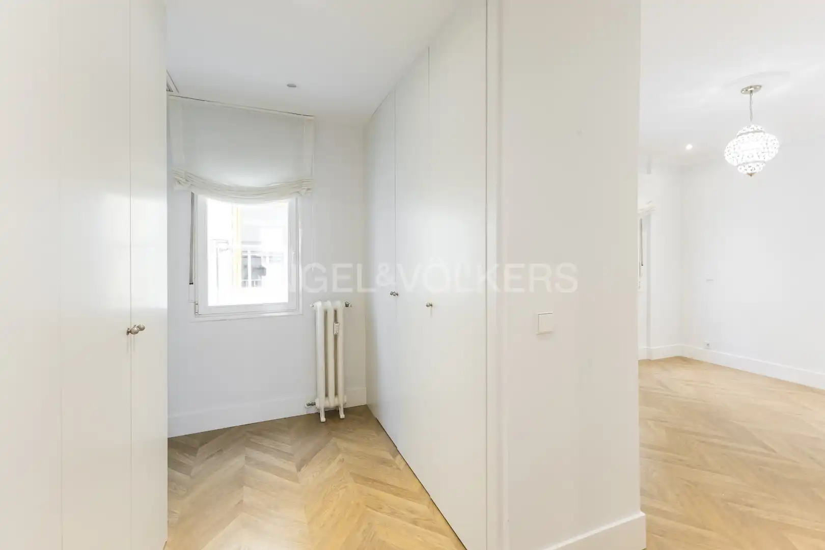 Habitación de Ático de alquiler en Madrid con Aire acondicionado, Calefacción y Terraza