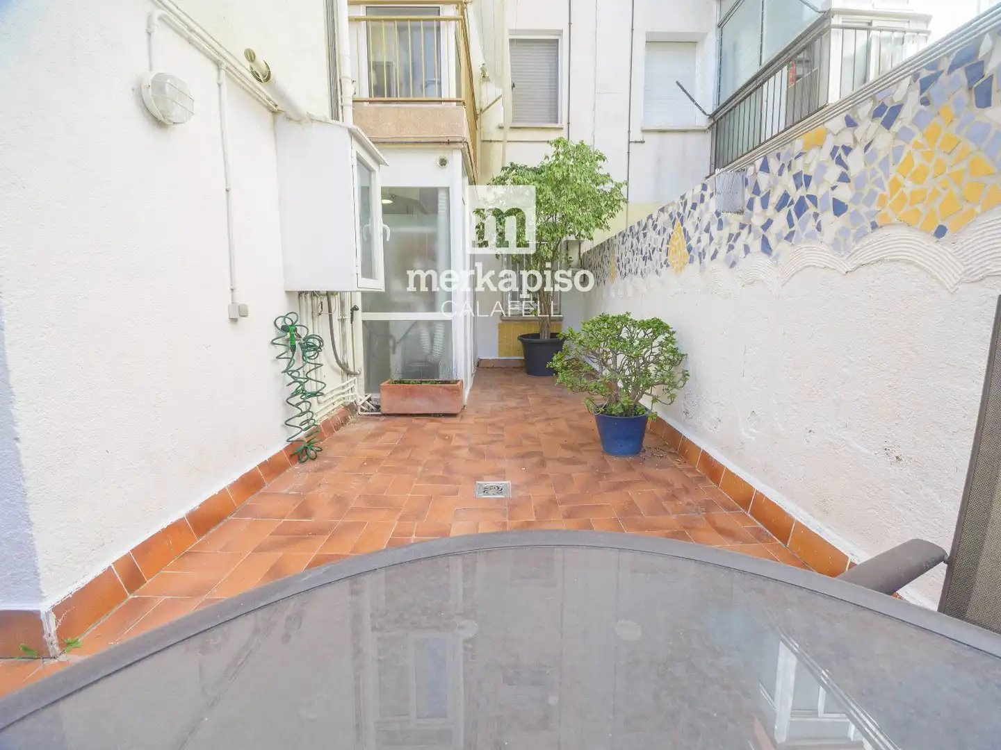 Terraza de Piso en venta en Calafell Platja