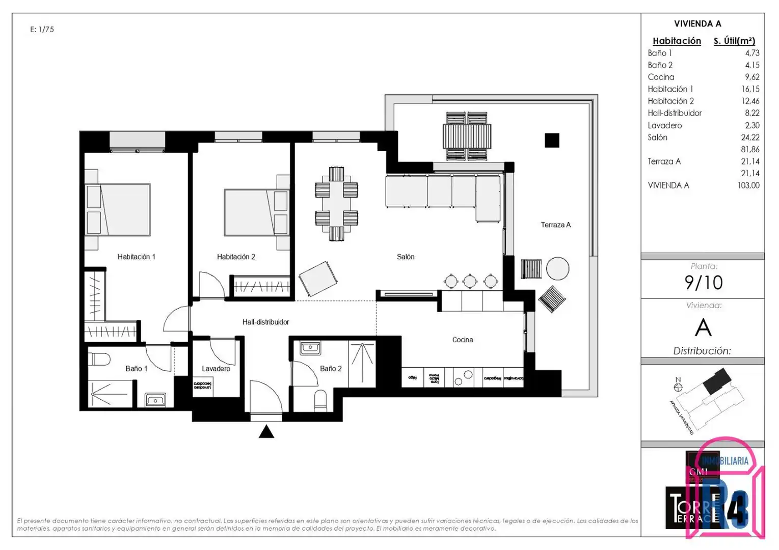 Apartament amb ascensor en venda a Universidad, imagen 9