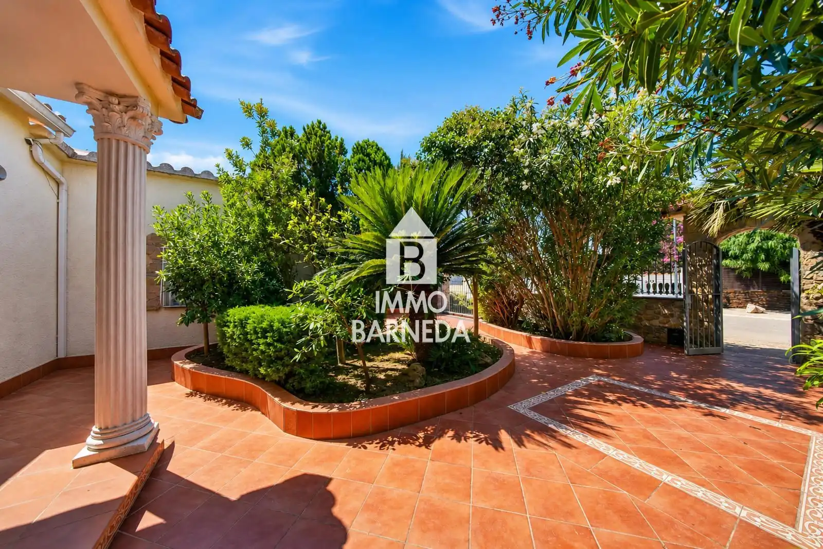 Jardí de Casa o xalet en venda en Empuriabrava amb Aire condicionat, Calefacció i Terrassa