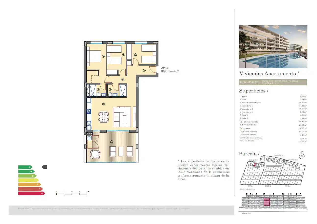 Apartment mit Terrasse zum Verkauf in Bonalba - Cotoveta, imagen 21