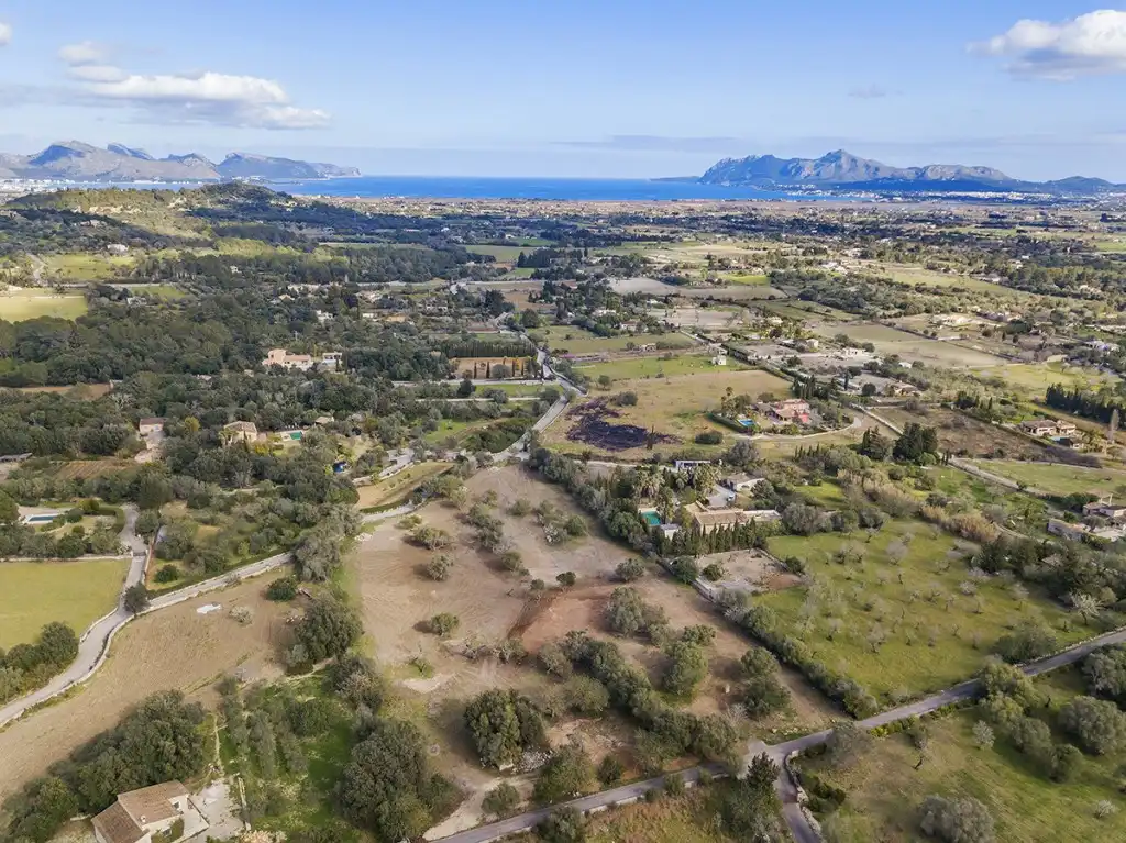 Land for sale in Pollença