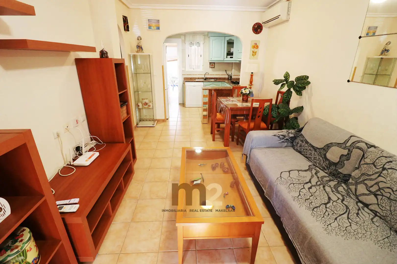Sala de estar de Casa o chalet en venta en Guardamar del Segura con Aire acondicionado, Terraza y Amueblado