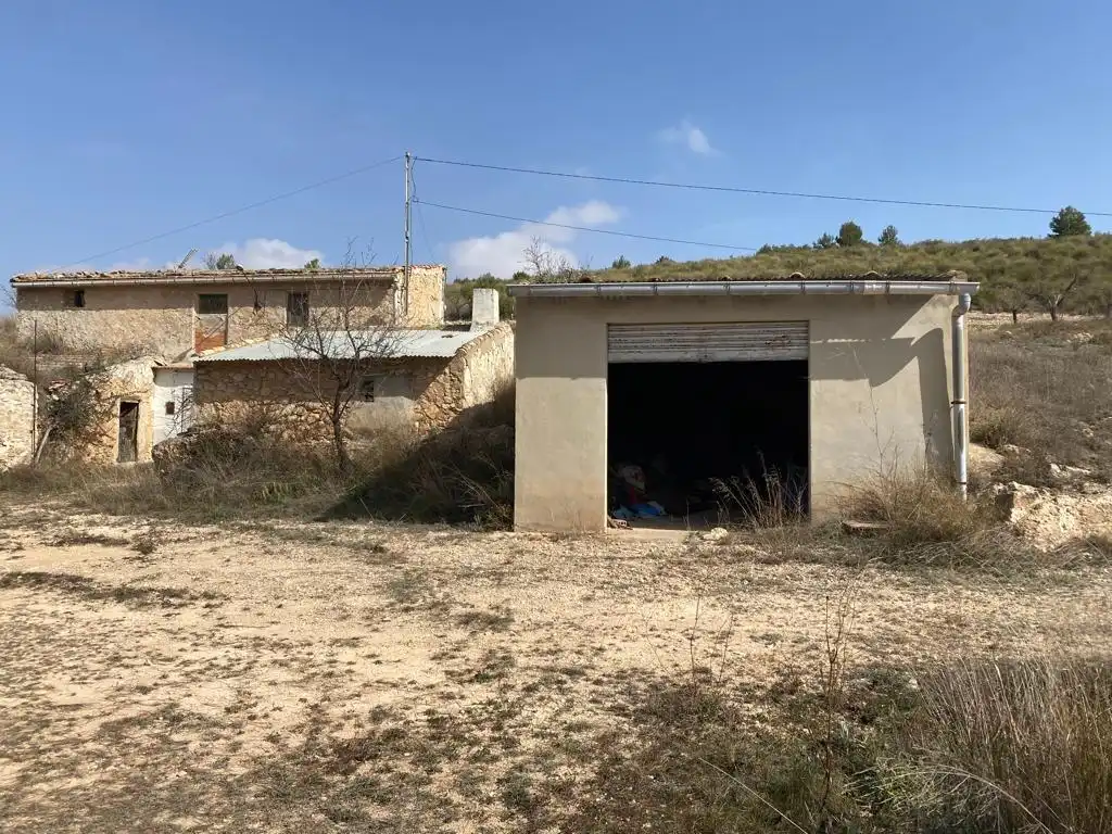 Finca rústica en venta en Jumilla con Jardín privado y Trastero