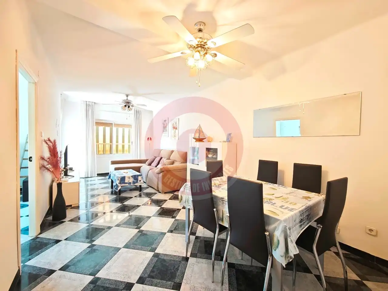 Sala d'estar de Pis en venda en Vélez-Málaga amb Terrassa