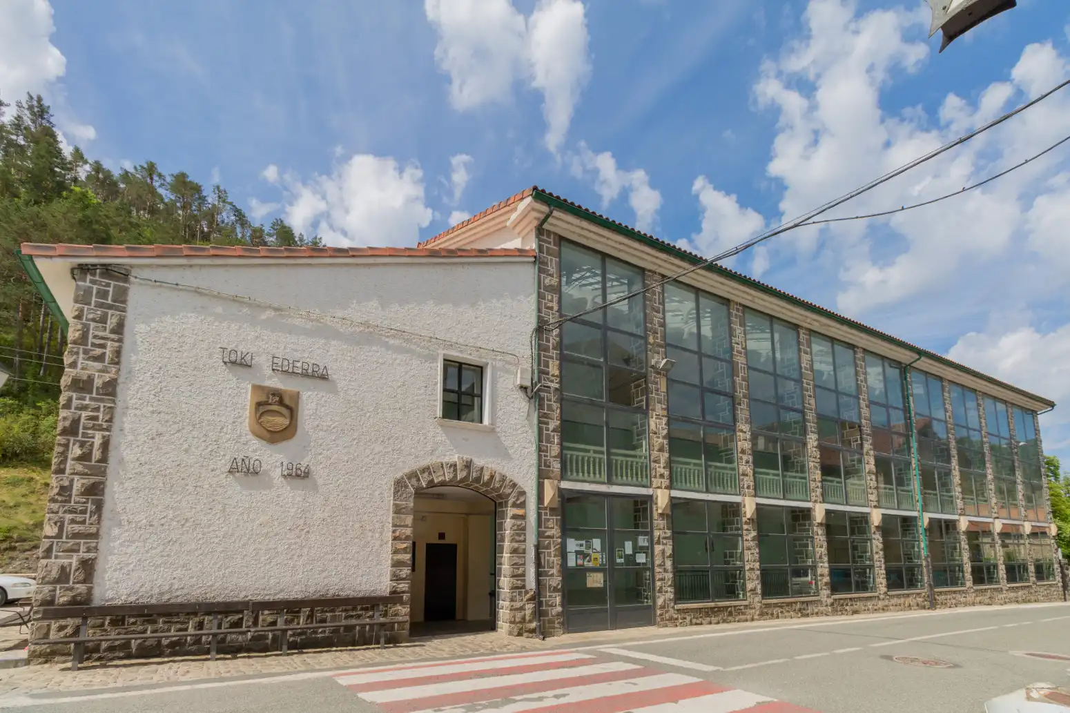 Exterior view of Land for sale in Garde