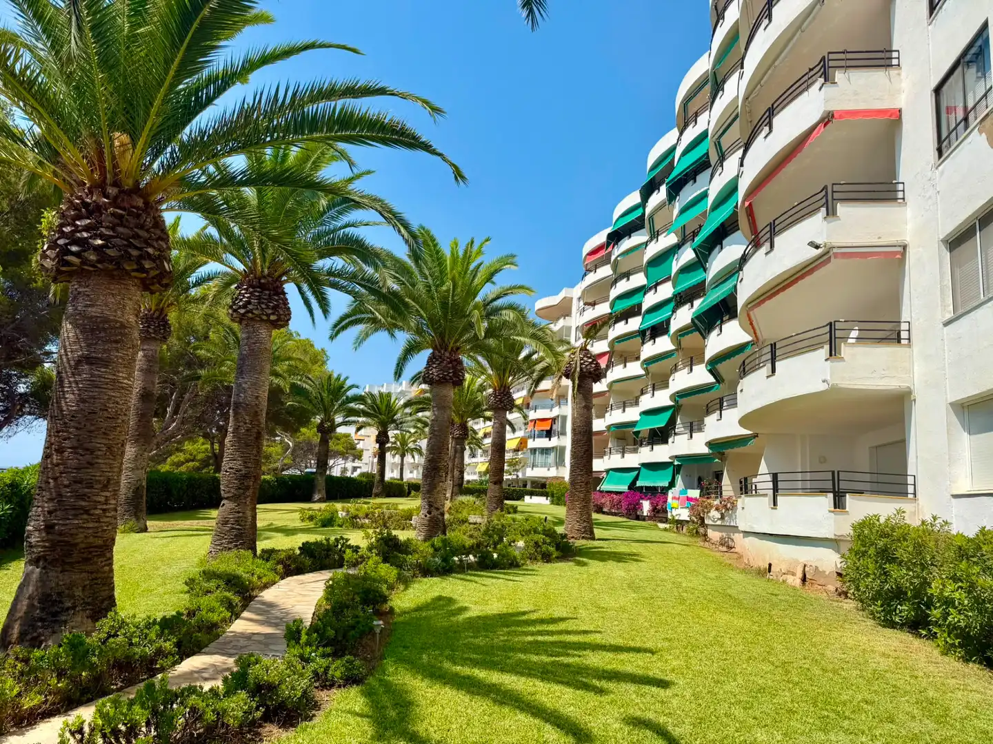 Exterior view of Flat for sale in Mont-roig del Camp  with Heating, Terrace and Furnished