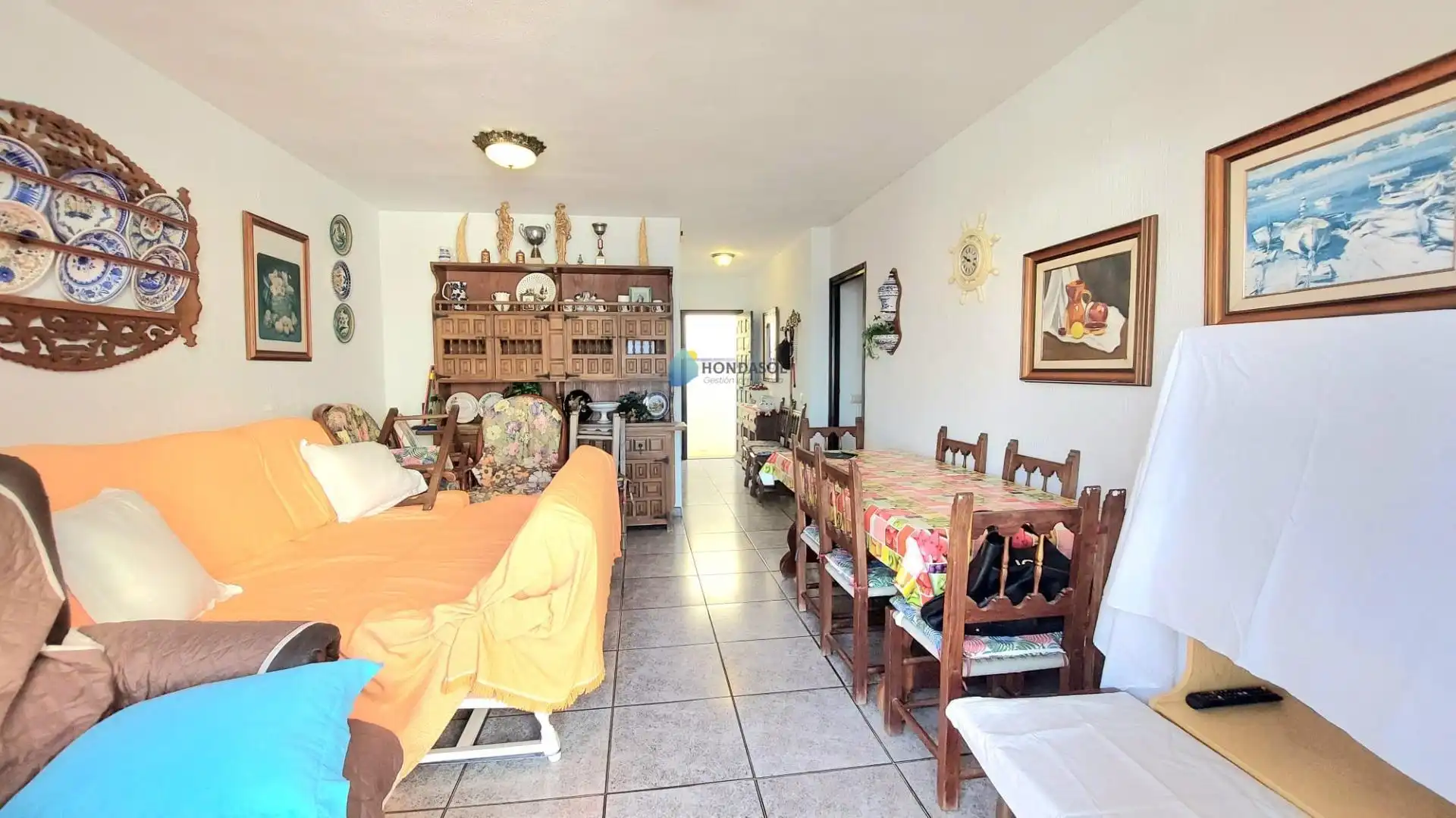 Menjador de Casa o xalet en venda en Cartagena amb Terrassa i Moblat