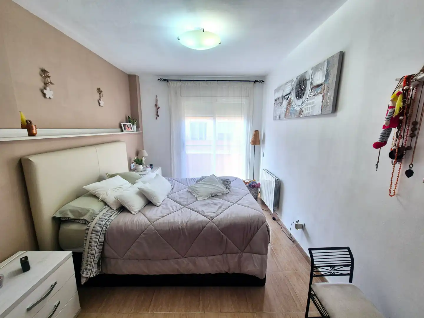 Habitación de Casa adosada en venta en Malgrat de Mar con Aire acondicionado, Calefacción y Jardín privado