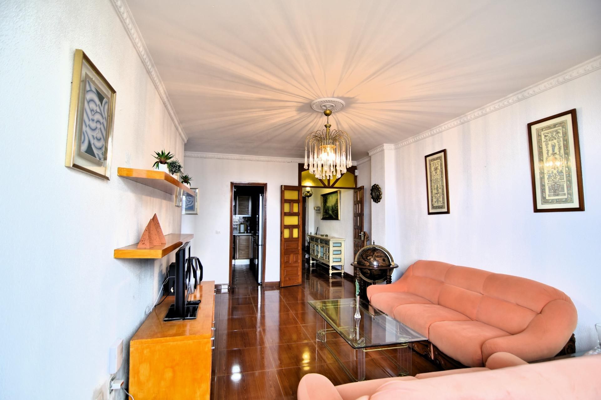 Living room of Flat for sale in Las Palmas de Gran Canaria  with Balcony