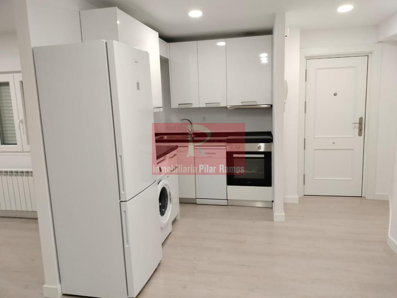 Kitchen of Apartment to rent in León Capital   with Heating, Parquet flooring and Terrace