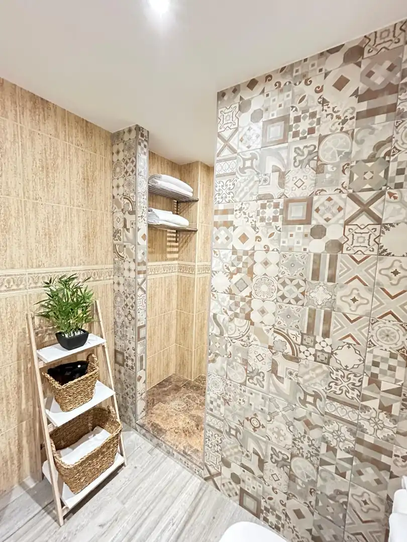 Baño de Apartamento en venta en Vélez-Málaga con Aire acondicionado y Amueblado
