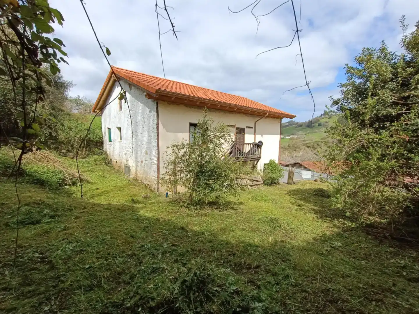 Vista exterior de Casa o chalet en venta en Munitibar-Arbatzegi Gerrikaitz