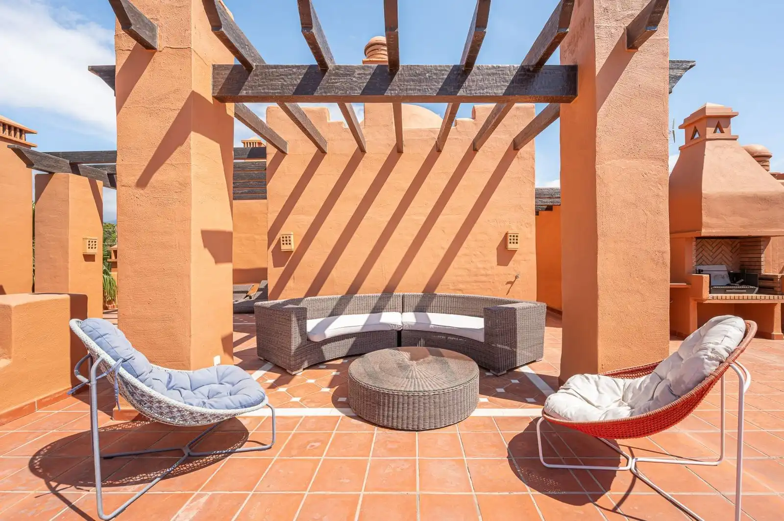 Terraza de Ático en venta en Marbella con Terraza, Trastero y Piscina comunitaria