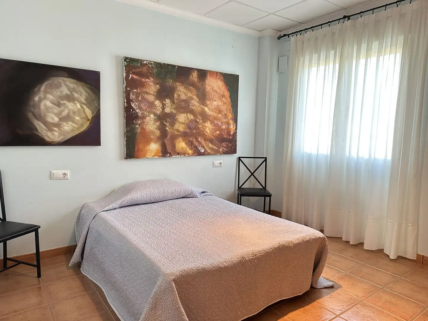 Habitación de Casa o chalet en venta en Ontinyent con Aire acondicionado, Calefacción y Jardín privado