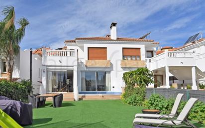 Exterior view of Single-family semi-detached for sale in Benalmádena
