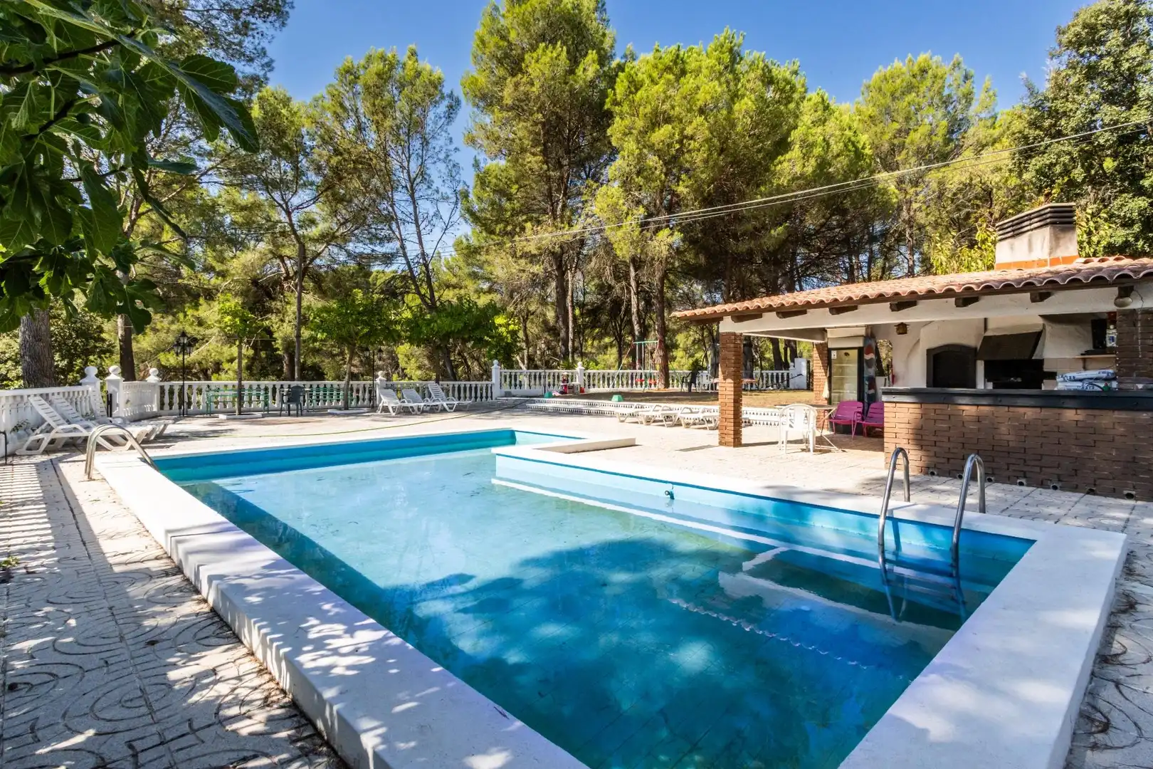 Casa rústica con piscina en venta en Sant Llorenç Savall, imagen 91
