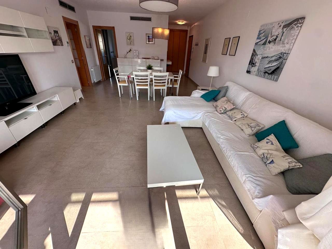 Sala d'estar de Pis en venda en Oropesa del Mar / Orpesa