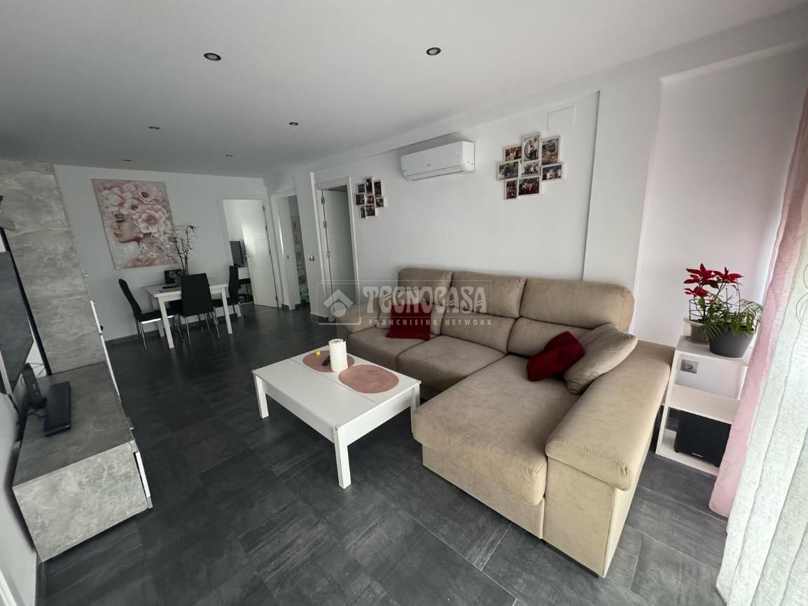 Living room of Flat for sale in Vejer de la Frontera  with Air Conditioner and Furnished