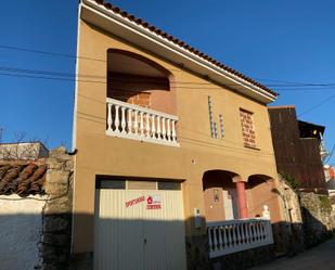 Exterior view of Single-family semi-detached for sale in Zarza de Montánchez