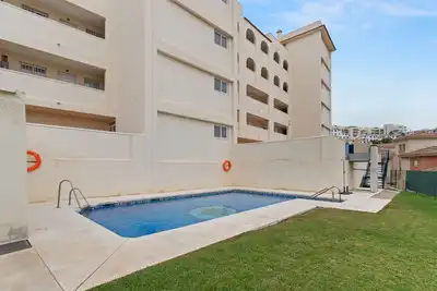 Apartment mit Pool zum Verkauf in Torrequebrada, imagen 3
