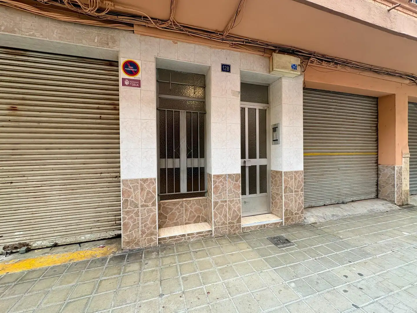 Vista exterior de Pis en venda en Silla amb Aire condicionat
