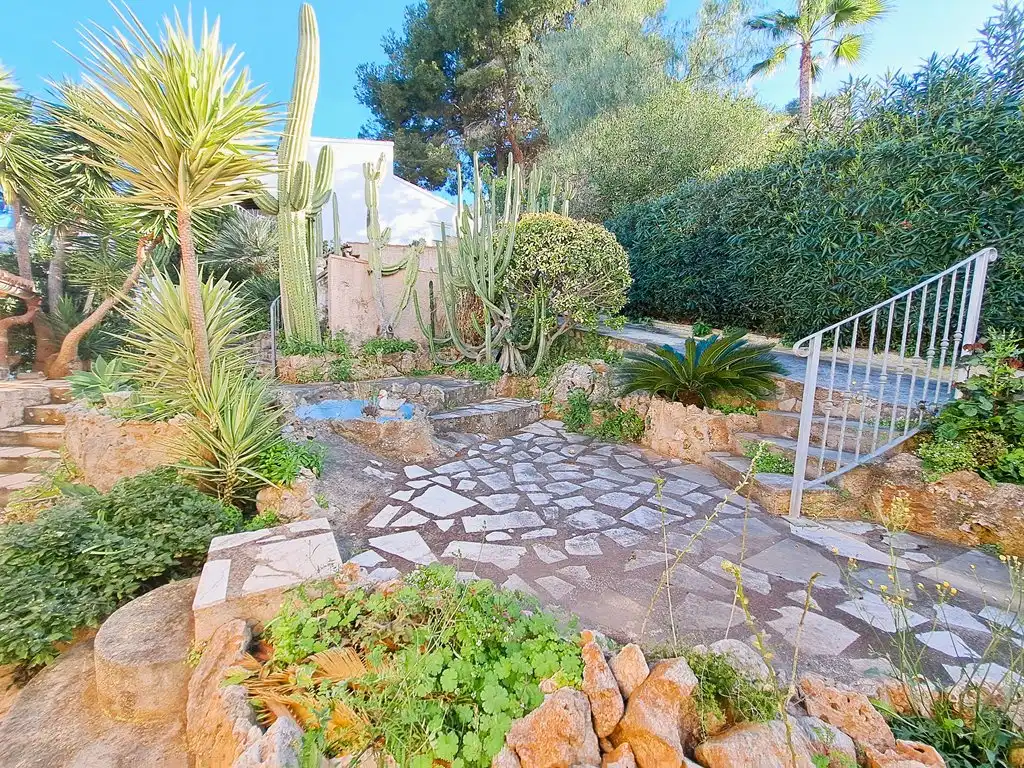 Garden of Houses for sale in Dénia  with Heating, Private garden and Terrace