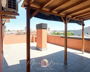 Terrasse von Maisonette miete in Balenyà mit Heizung