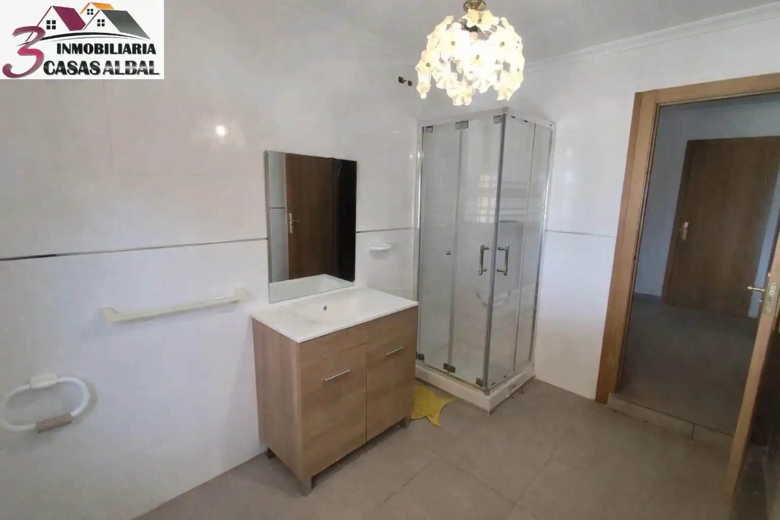 Bany de Casa o xalet en venda en Real amb Jardí privat i Piscina
