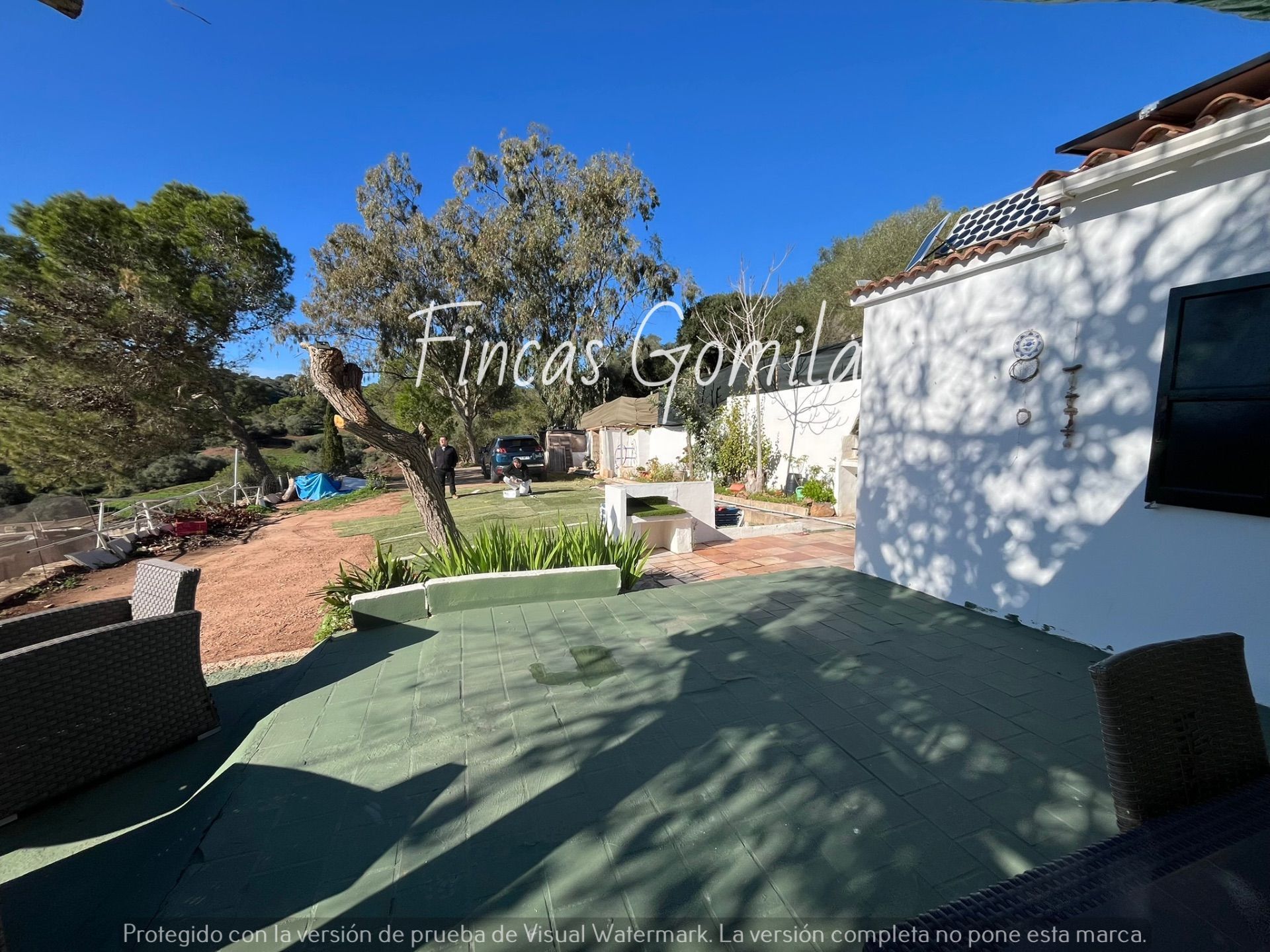 Vista exterior de Terreno en venta en Ferreries